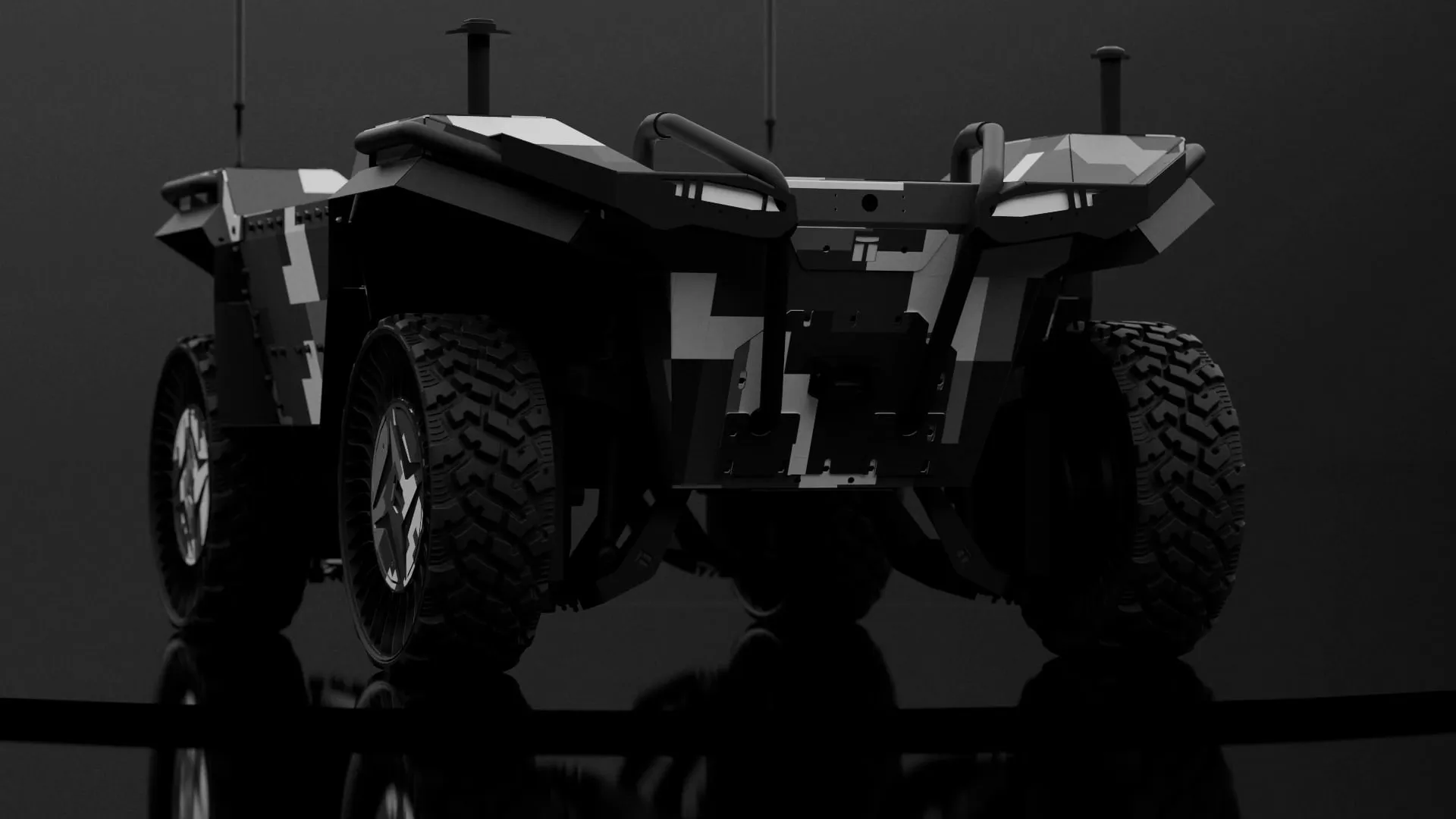 W-UGV I Launch Animation. The launch film that introduced Tekatron’s tracked UGV platform at SAHA EXPO 2026.