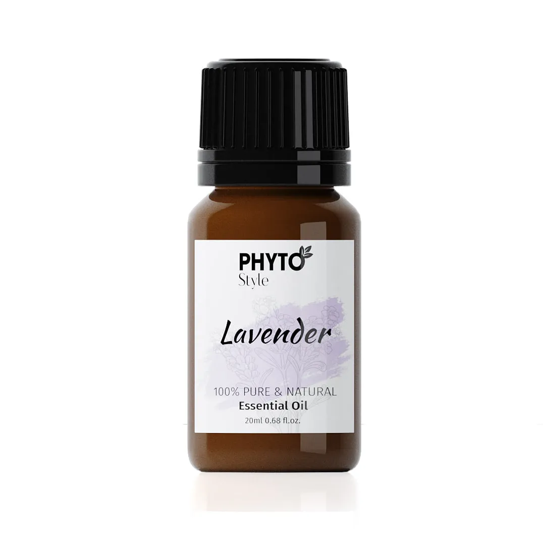 Phyto Style Essentials. Amber glassware, labels, and a full range line-up in one consistent set.