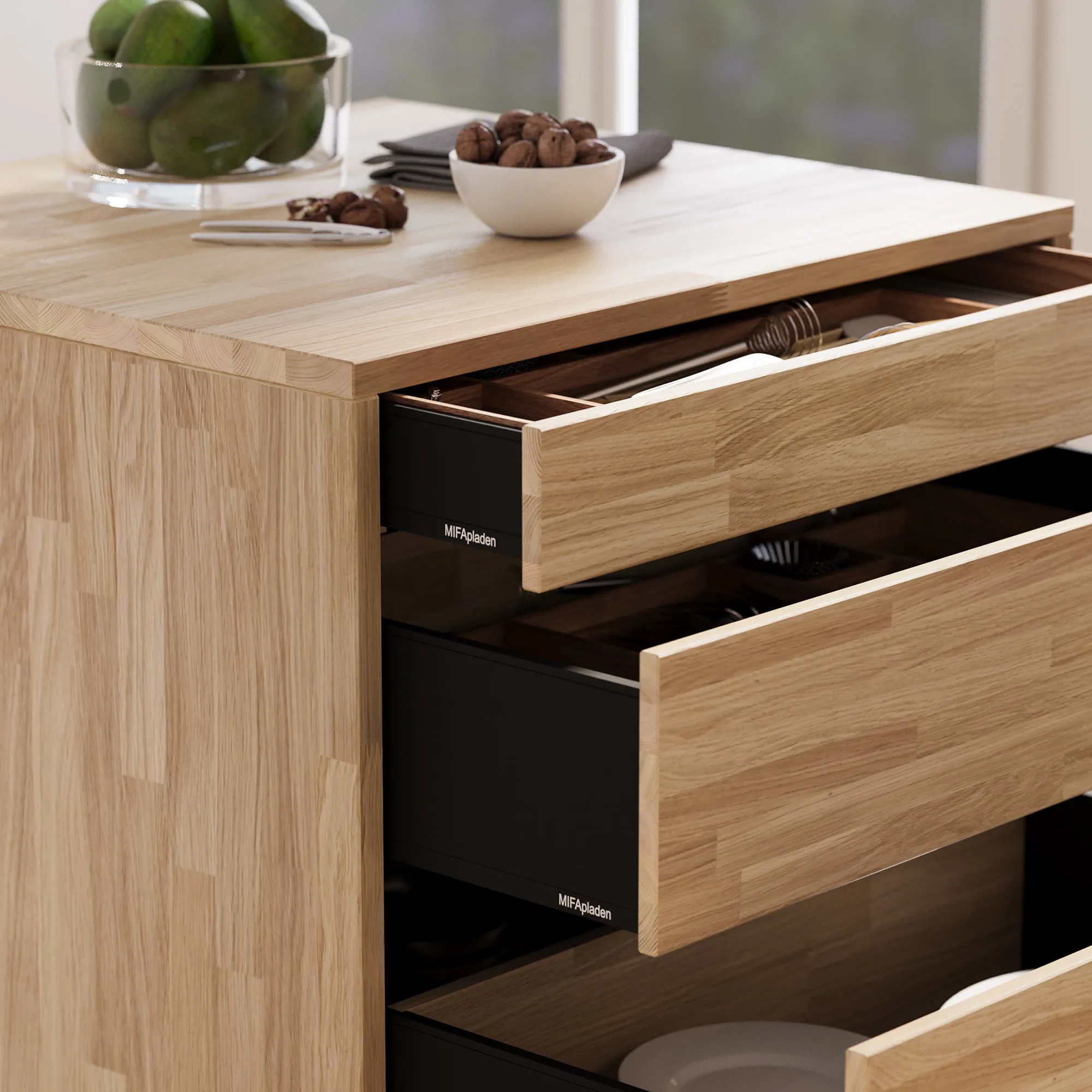 Cabinetry & Joinery Detail. Close-range studies of construction quality and material.