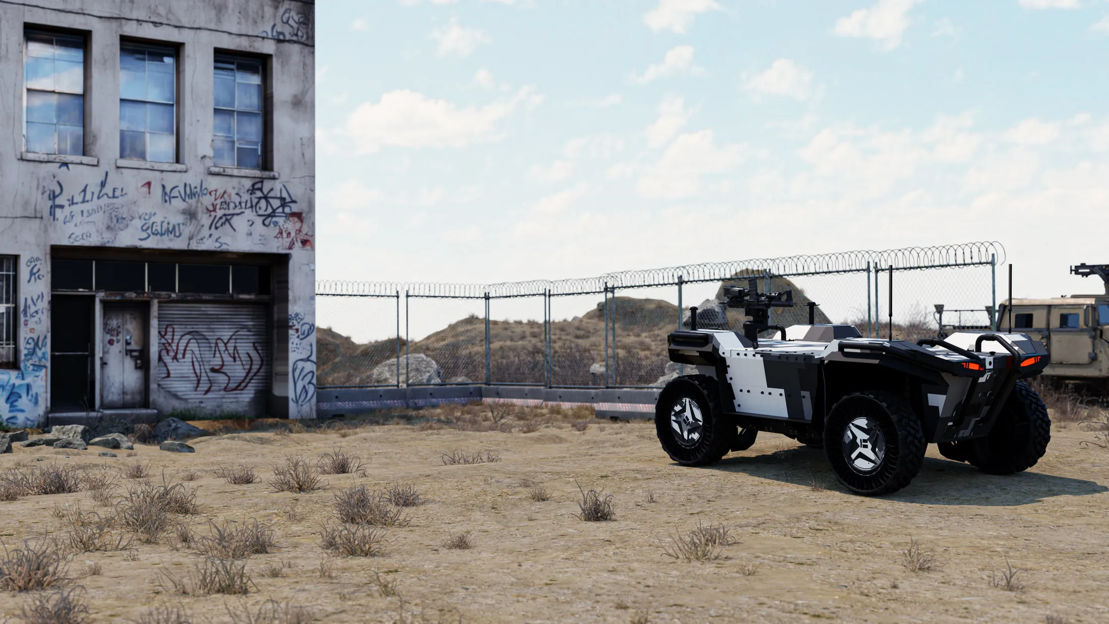 W-UGV I Concept Renders, view 2