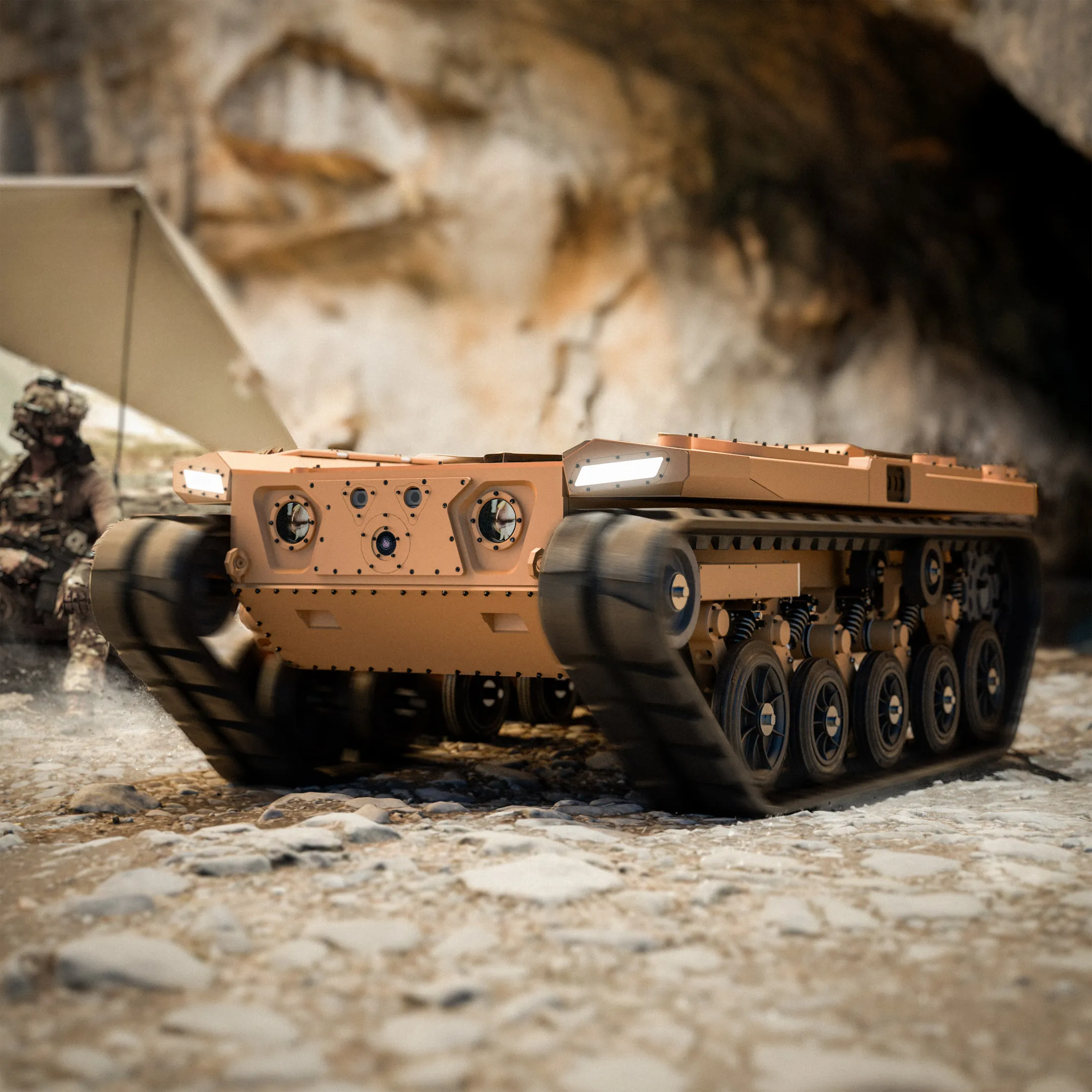 M-UGV I Barkan, view 2