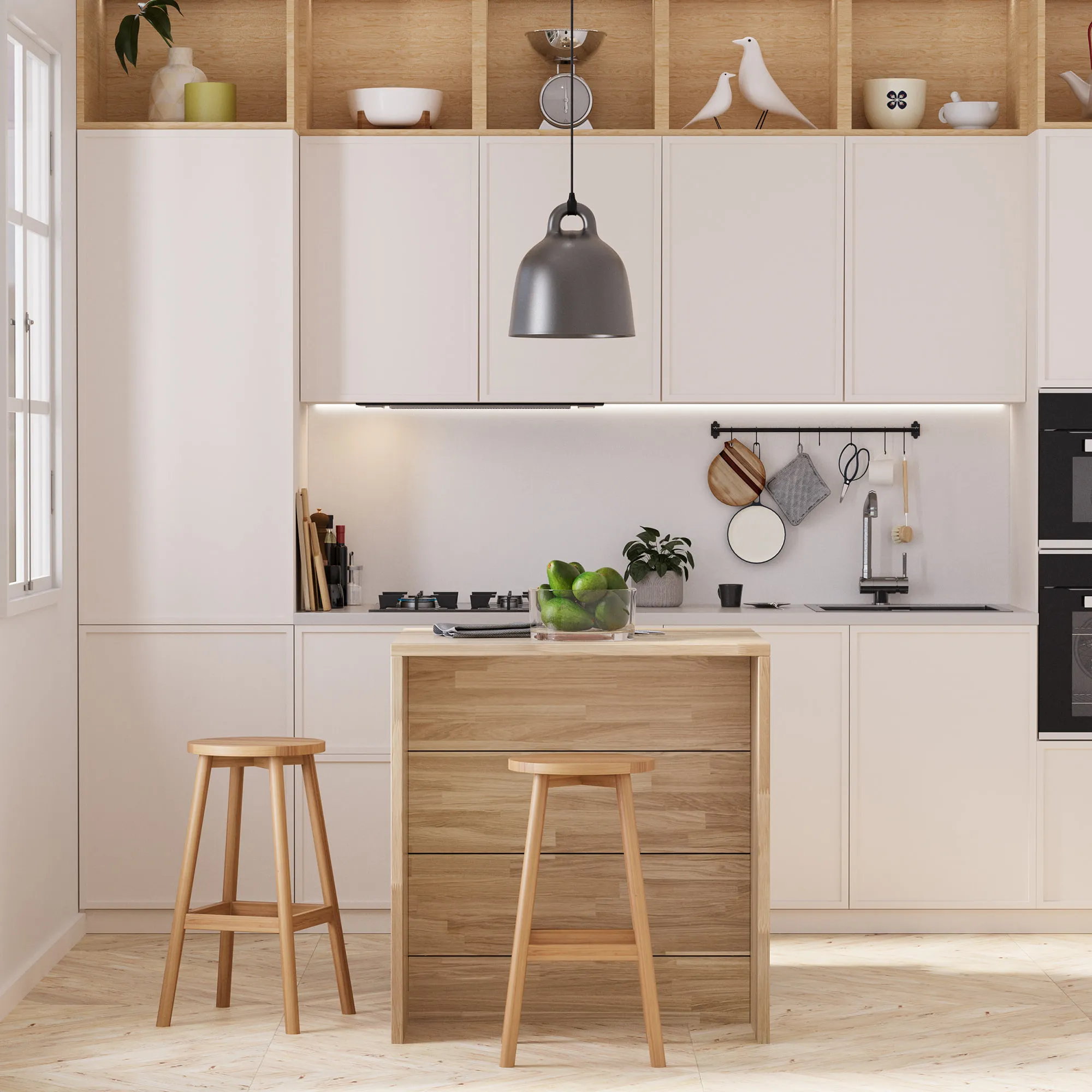 Kitchen Environments, view 3