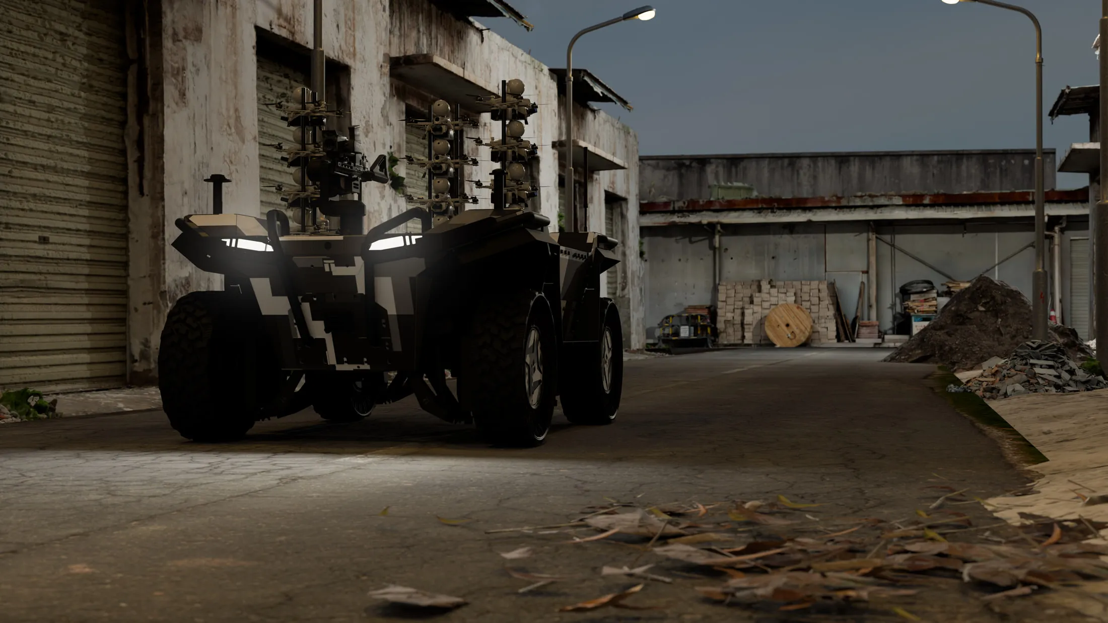 W-UGV I Concept Renders, view 3