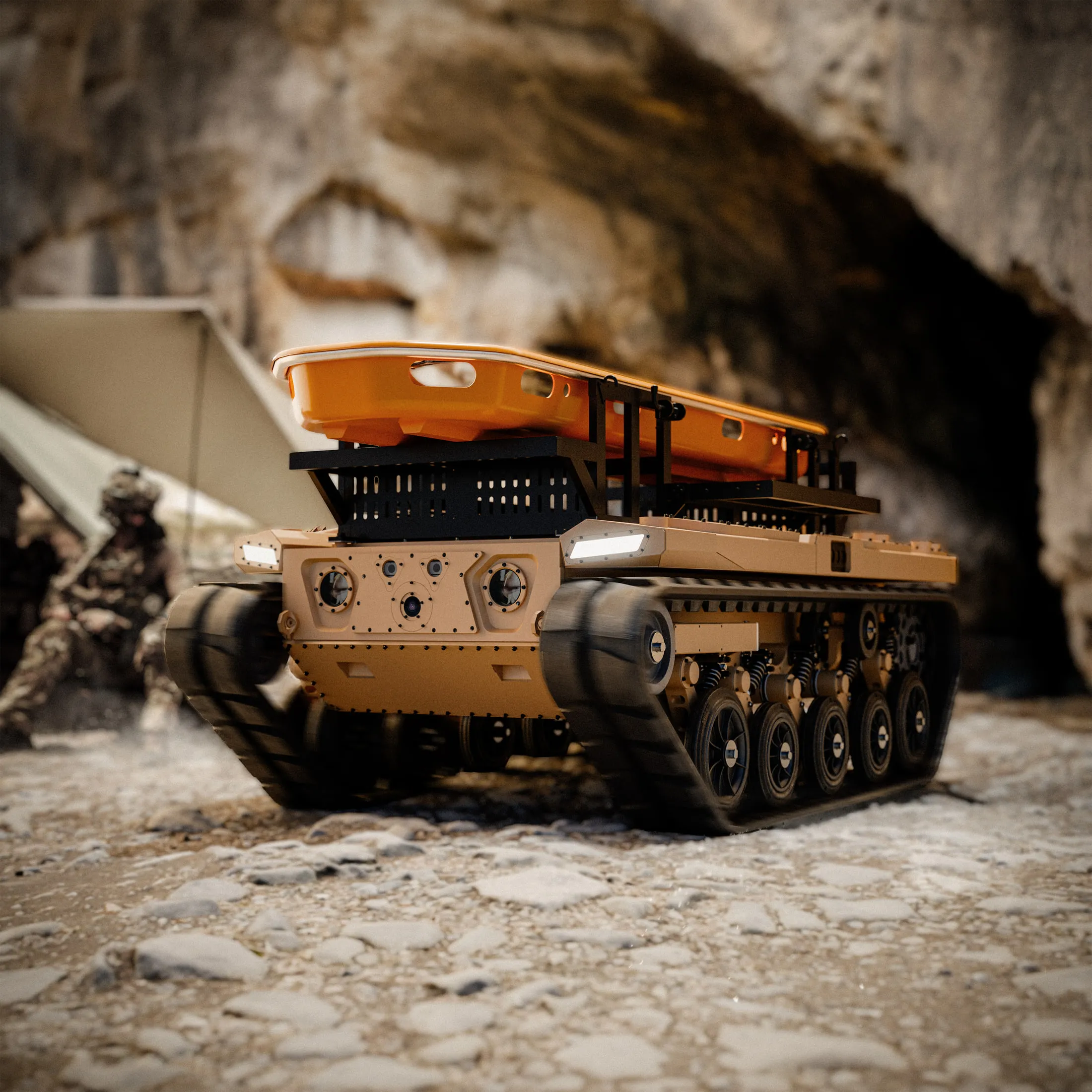 M-UGV I Barkan, view 3