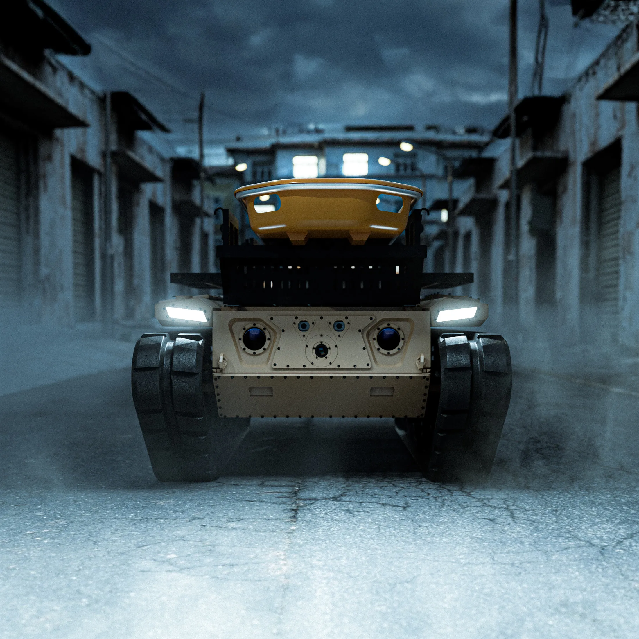 M-UGV I Barkan, view 4