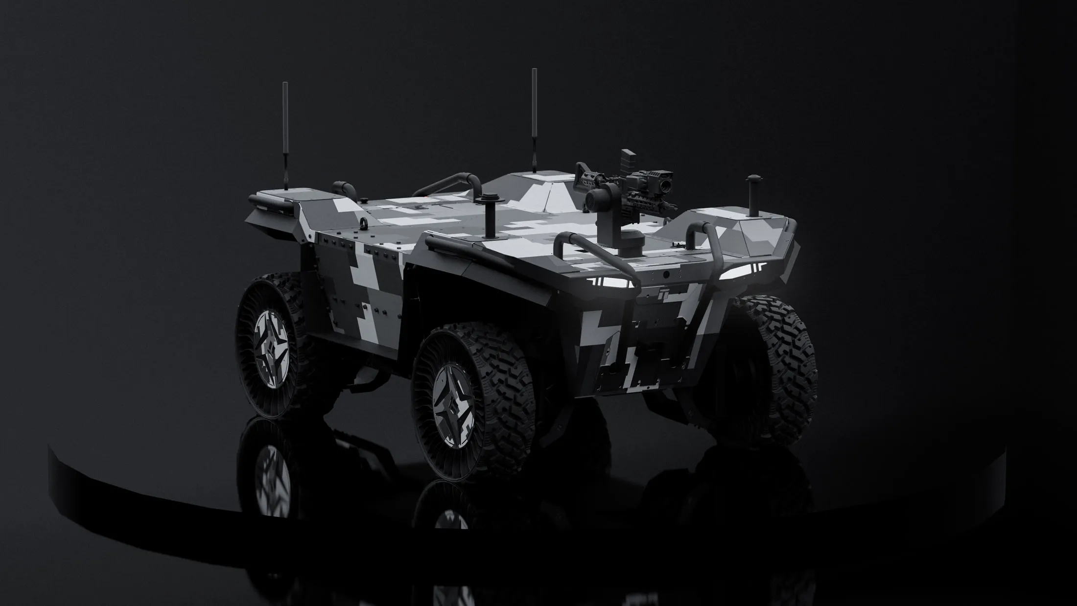 W-UGV I Concept Renders, view 4