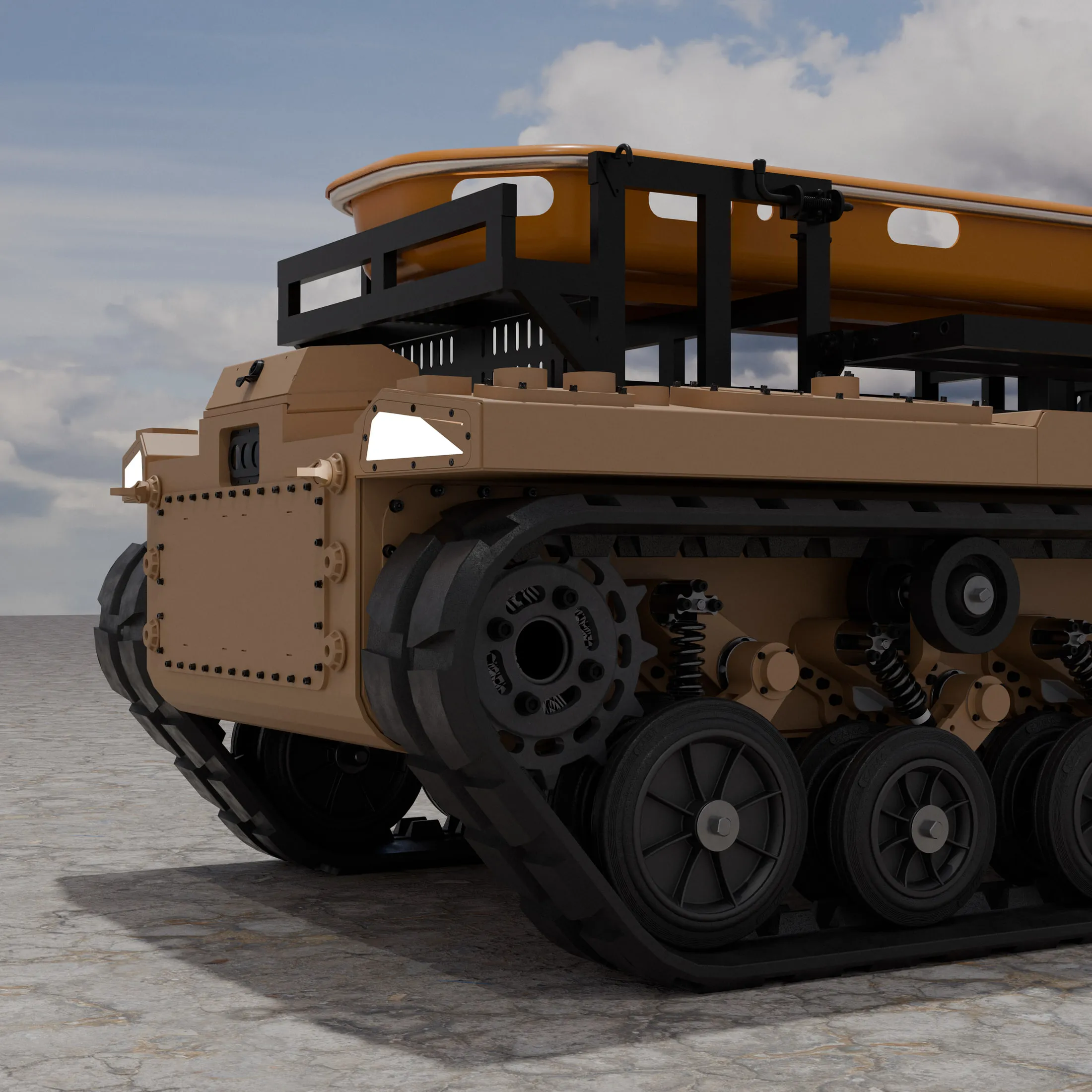M-UGV I Barkan, view 5